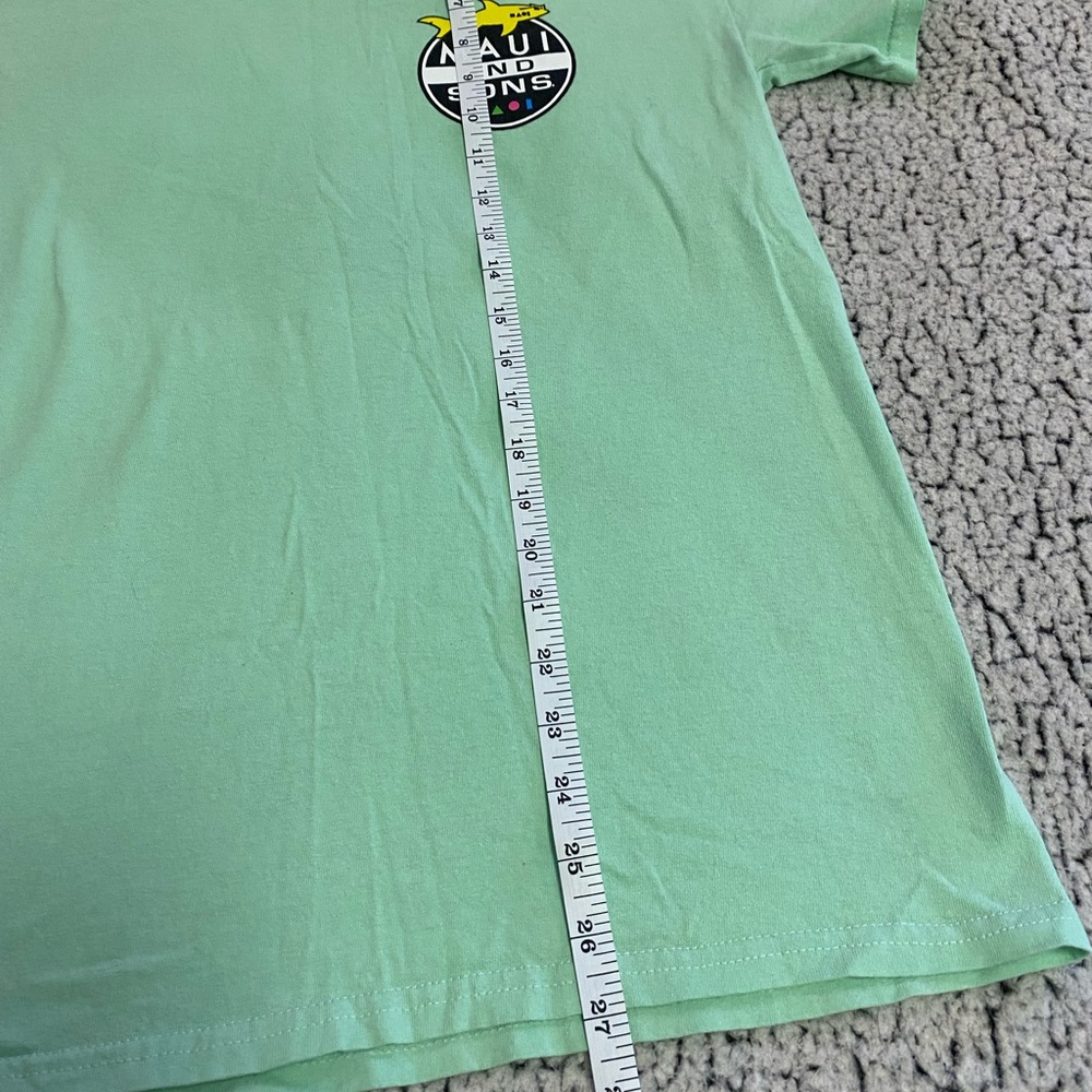 Maui and Sons - mint green mens shirt - size Medium - Picture 8 of 8